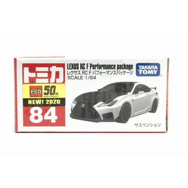 トミカ 絶版☆No.84 レクサス RC F パフォーマンスパッケージ