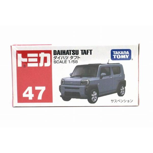 絶版★No.47 ダイハツ タフト トミカ