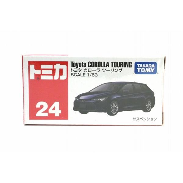 トミカ　　カローラ　　日本製 トミカ 24 トヨタ カローラ ツーリング（初回特別仕様）