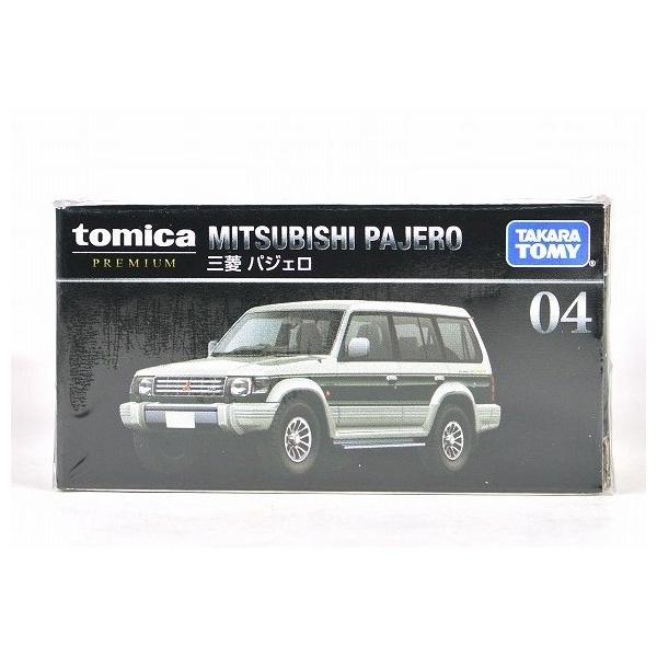 絶版★04 三菱 パジェロ トミカ プレミアム