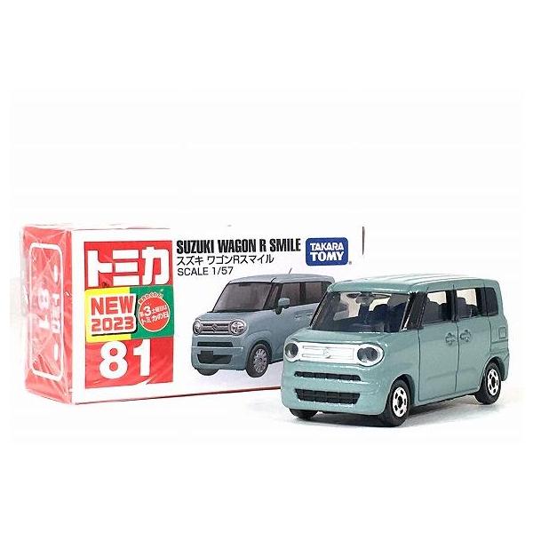 絶版★No.81 スズキ ワゴンRスマイル トミカ