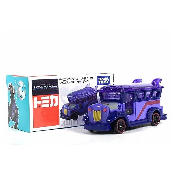 トミカ 絶版☆バズ・ライトイヤー ジャンボリークルーザー ザーグ