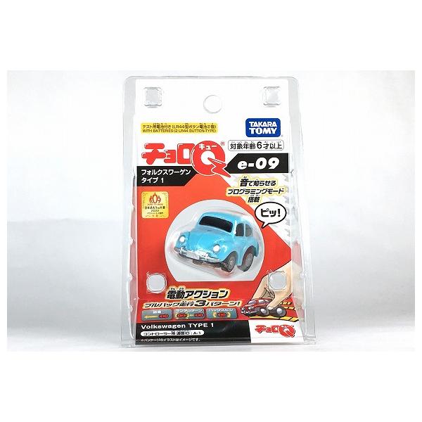 トミーテック e-09 フォルクスワーゲン タイプ 1 チョロQ : アイアイ