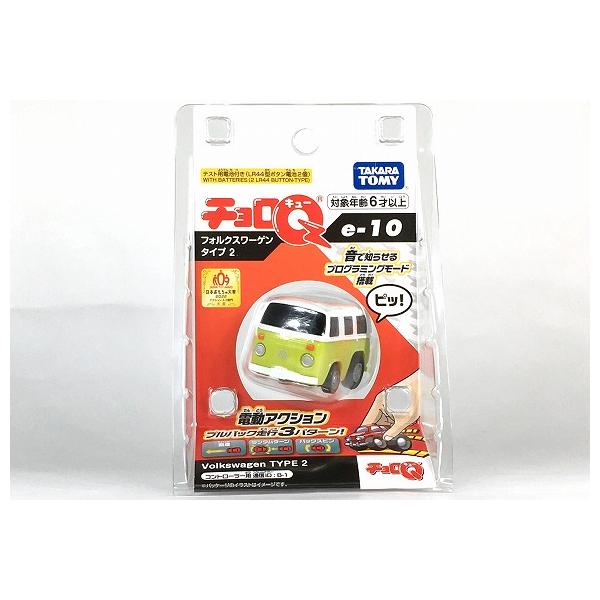 トミーテック e-10 フォルクスワーゲン タイプ 2 チョロQ : アイアイ