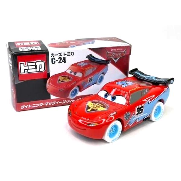カーズトミカ C-24 ライトニング・マックィーン (アイスレーシング