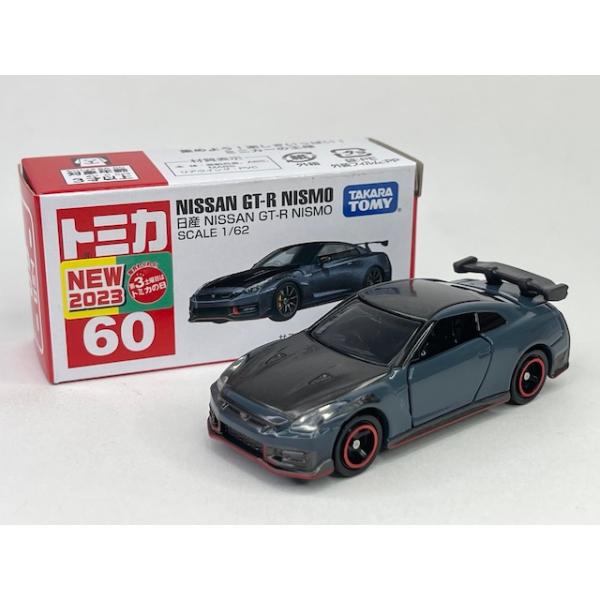 No.60 日産 NISSAN GT-R NISMO トミカ