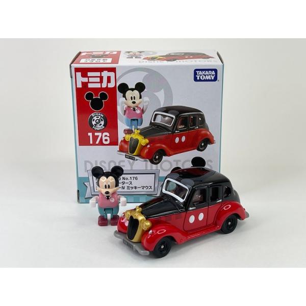 ドリームトミカ No.176 ディズニーモータース ドリームスターIV