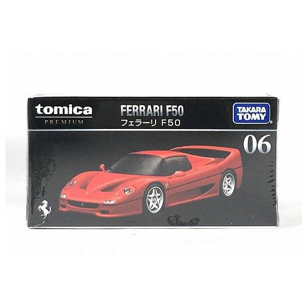絶版★06 フェラーリ F50 トミカ プレミアム