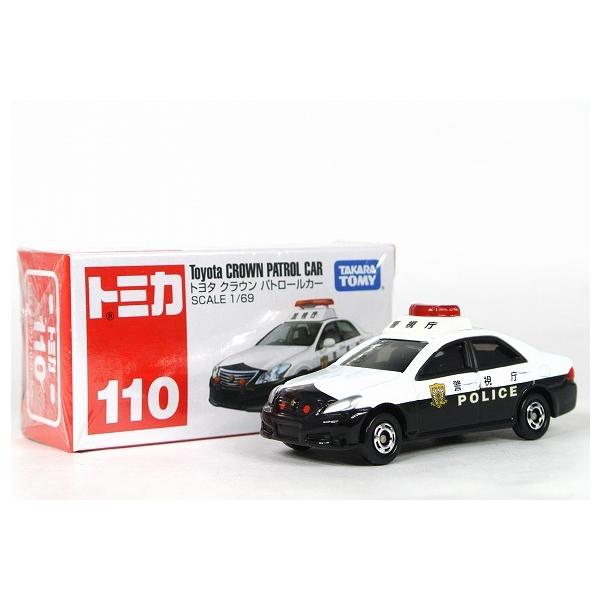 トミカ No.110 トヨタ クラウン パトロールカー : アイアイアド