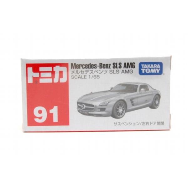 トミカ 絶版☆No.91 メルセデスベンツ SLS AMG : アイアイアド