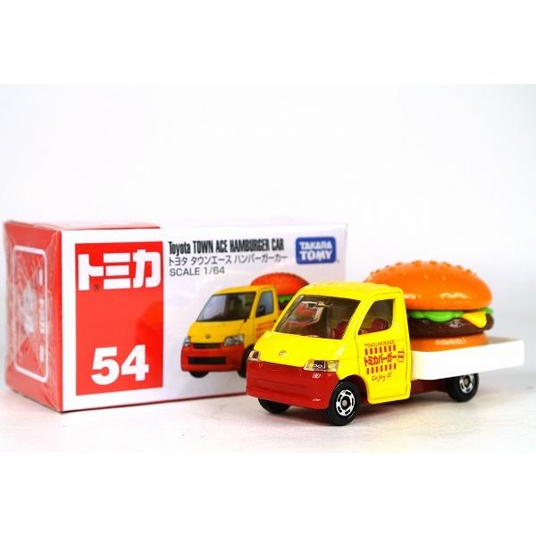 トミカ No.54 トヨタ タウンエース ハンバーガーカー : アイアイアド