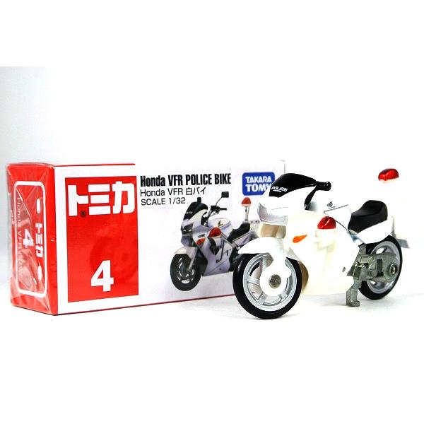 トミカ No.4 Honda VFR 白バイ : アイアイアドカンパニー大阪店 - 通販