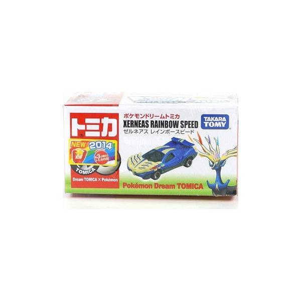 ドリームトミカ 絶版☆ゼルネアス レインボースピード ポケモン