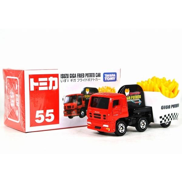 トミカ No.55 いすゞ ギガ フライドポテトカー : アイアイアド