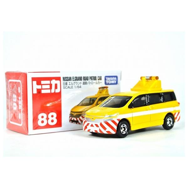 絶版★No.88 日産 エルグランド 道路パトロールカー トミカ
