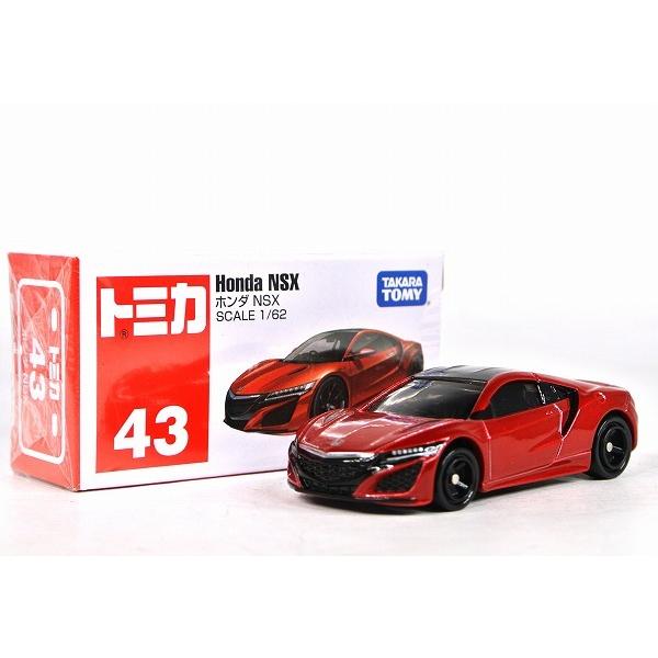 トミカ 絶版☆No.43 ホンダ NSX : アイアイアドカンパニー大阪店