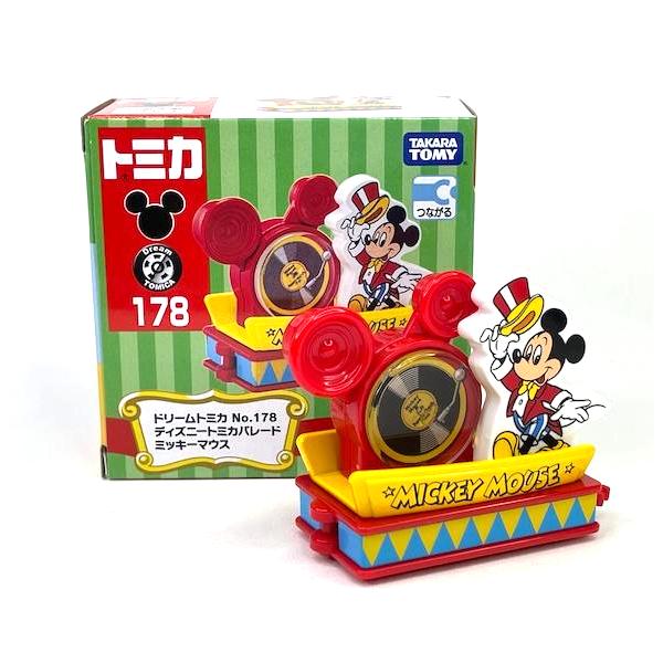 ドリームトミカ No.178 ディズニートミカパレード ミッキーマウス