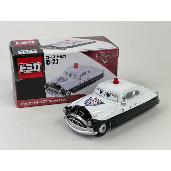 カーズトミカ C-27 ドック・ハドソン (パトカータイプ) : アイアイアド