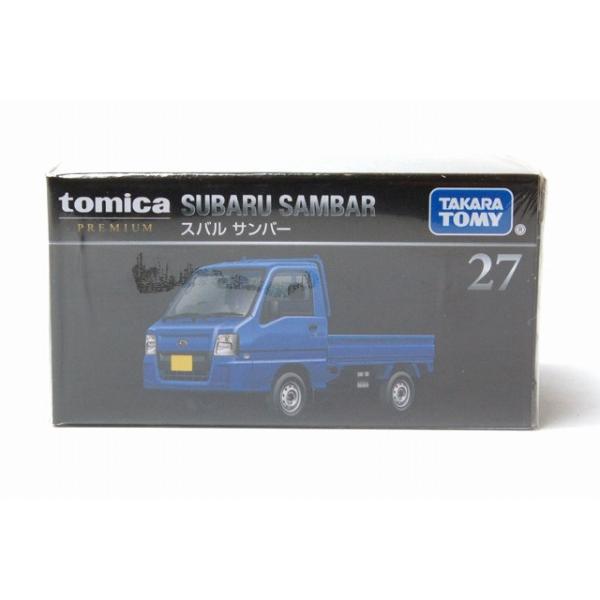 他サイト： 27 スバル サンバー トミカ プレミアムの商品画像