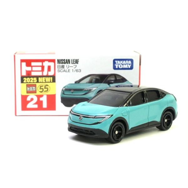 トミカ No.21 日産 リーフ : アイアイアドカンパニー大阪店 - 通販