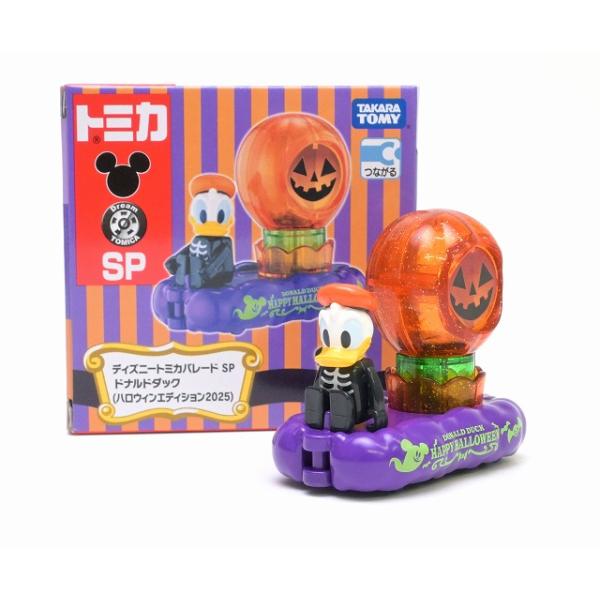 新品未開封　ホットウィール ドナルドダック ミニカー　ディズニー ドリームトミカ ディズニートミカ パレード SP ドナルドダック