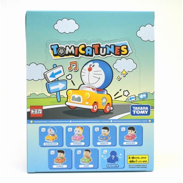 トミカ TOMICA TUNES DORAEMON CHARACTERS Vol.1 7種セット : アイアイ