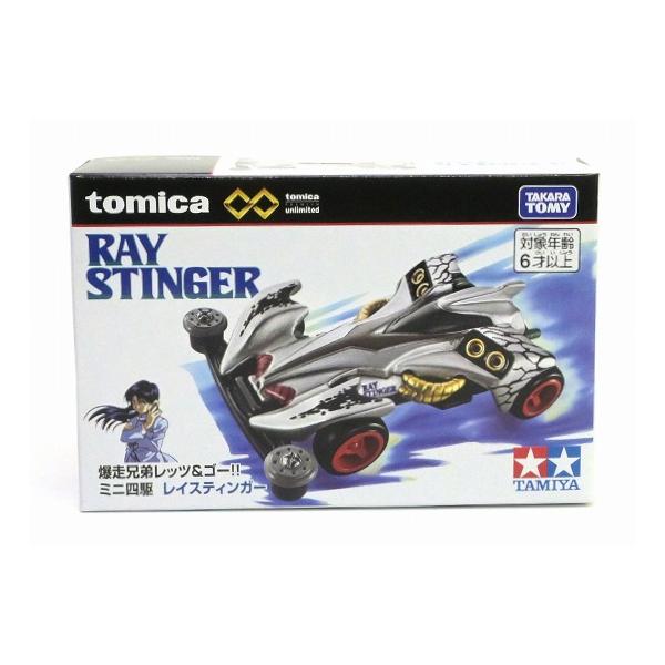 爆走兄弟レッツ&ゴー！ミニ四駆コレクション　レイスティンガー　トミー　７個セット トミカプレミアム 爆走兄弟レッツ&ゴー!! ミニ四駆 レイスティンガー