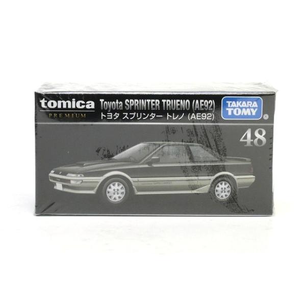 トミカプレミアム 48 トヨタ スプリンター トレノ（A : アイアイアド