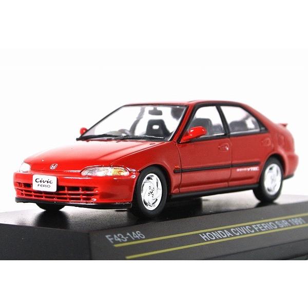 First 43 ファースト43 1 43 ホンダ シビック フェリオ Sir 1991 Red F43 146 アイアイアドカンパニー大阪店 通販 Yahoo ショッピング
