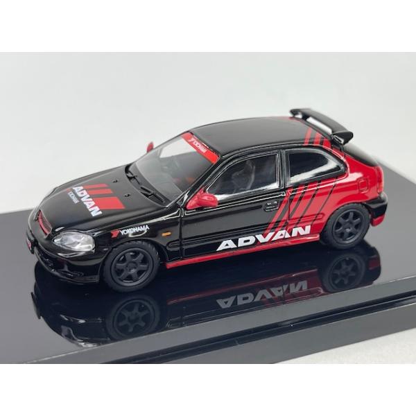 ホンダシビック TYPE R (EK9) 1997 YOKOHAMA ADVANカスタムカラー 