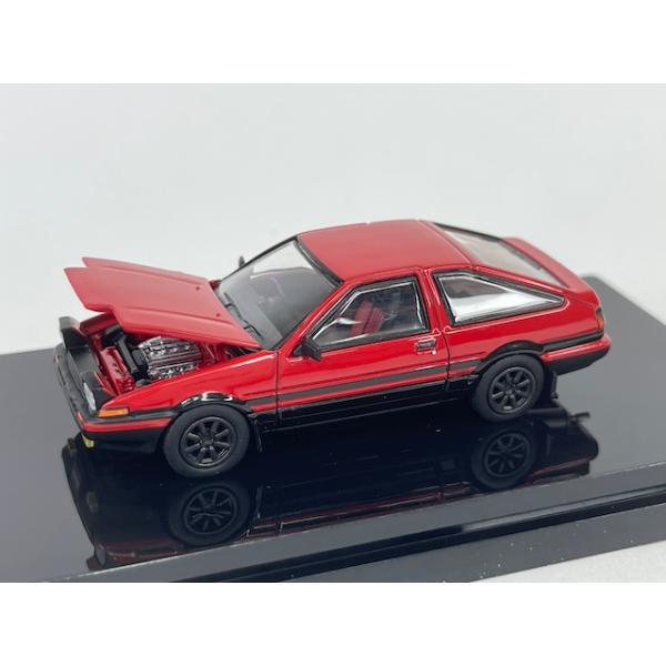 トヨタ スプリンター トレノ GT APEX (AE86) JDMスタイル レッド Hobby