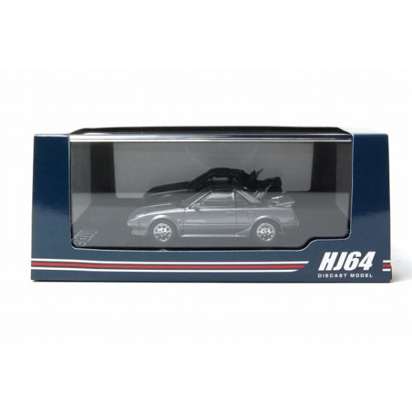 1/64 トヨタ MR2 1600G-LIMITED SUPER CHARGER 1988 T BAR ROOF