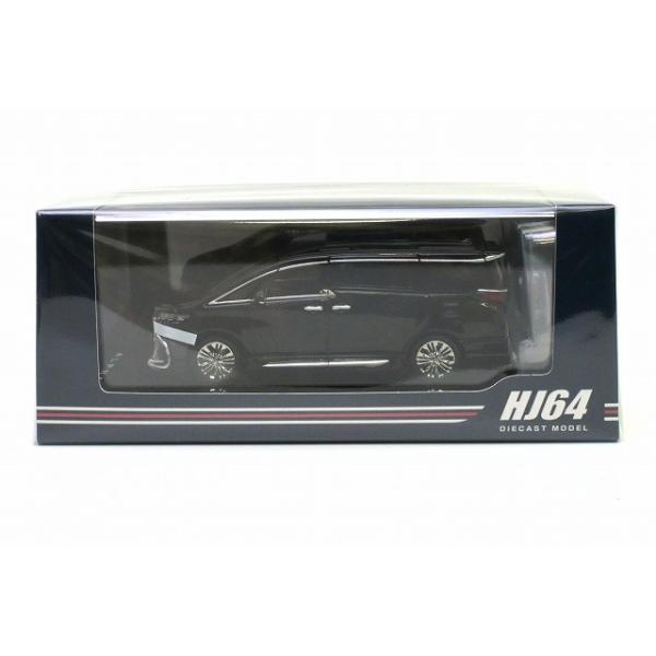 1/64 トヨタ アルファード Z (H40W) / 純正オプション ブラック Hobby
