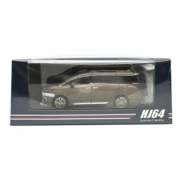1/64 トヨタ アルファード Z (H40W) / 純正オプション プレシャス レオ