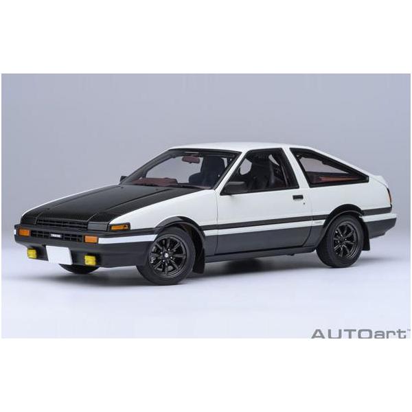 オートアート 1/18 トヨタ スプリンター トレノ (AE86) 「頭文字 D