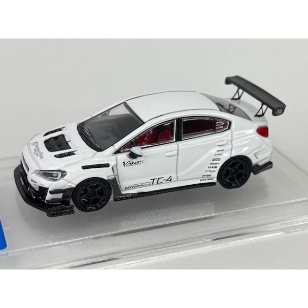 スバル VAB WRX STI&S4 WIDE BODY KIT (ホワイト) COLOURFUL MINIATURE