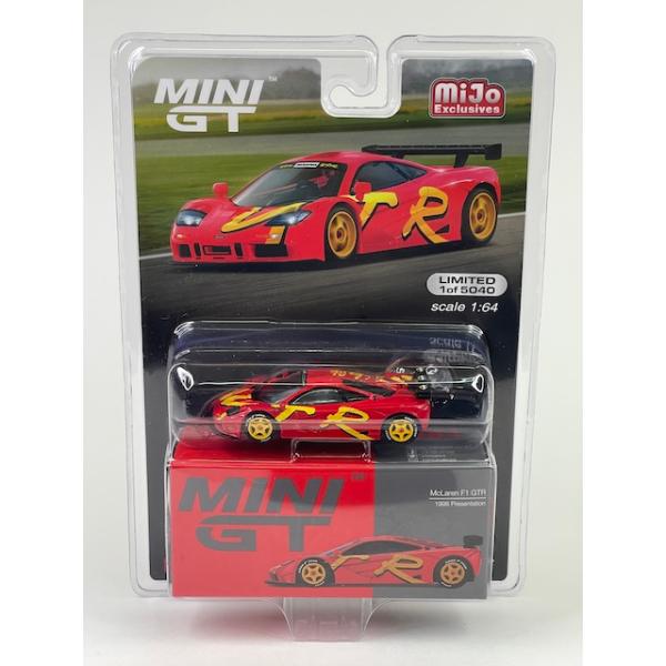 MINI GT マクラーレン F1 (レッド) チェイスカー Mini GT 1:64 McLaren F1 Red #654 | eBay