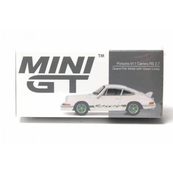 801 ポルシェ 911 カレラ RS 2.7 Grand Prix ホワイト/グリーン