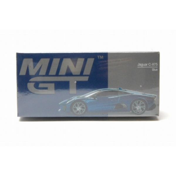 おーた 884 ジャガー C-X75 ブルー (左ハンドル) MINI GT : アイアイアド
