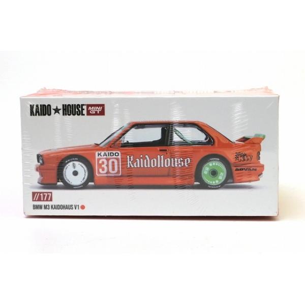 177 BMW M3 KAIDOHAUS V1 (左ハンドル) KAIDO☆HOUSE MINI GT