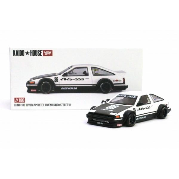 180 Toyota AE86 スプリンタートレノ Kaido Street V1 (右ハンドル