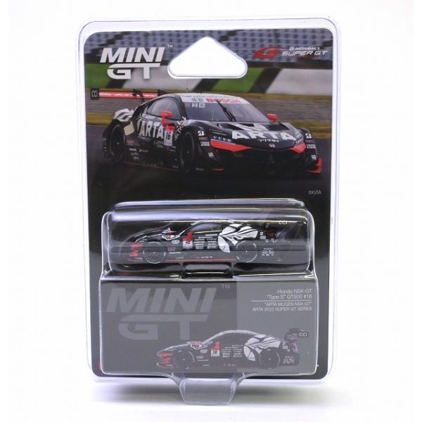 787 Honda NSX-GT Type S GT500 SUPER GTシリーズ 2023 #16 