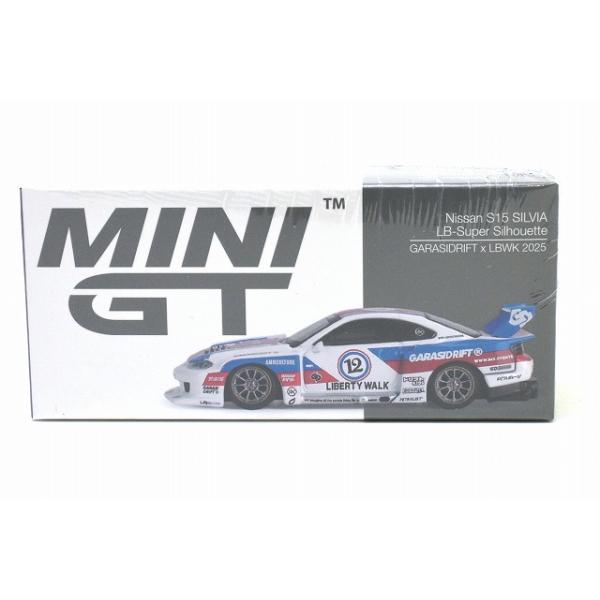 1022 Nissan LB-Super Silhouette シルビア S15 GARASIDRIFT x LBWK