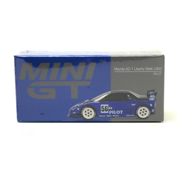 1047 マツダ AZ-1 リバティーウォーク LB40 PILOT (右ハンドル) MINI
