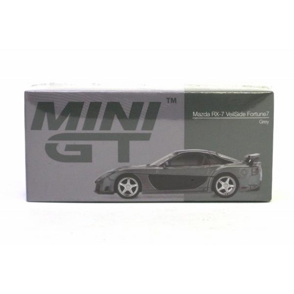 1057 マツダ RX-7 VeilSide Fortune7 Grey (左ハンドル) MINI GT