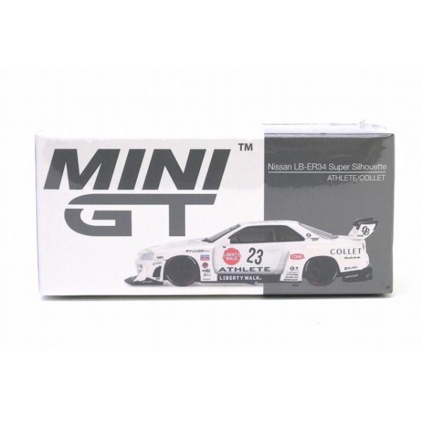 1059 Nissan LB-ER34 Super Silhouette ATHLETE/COLLET (右ハンドル