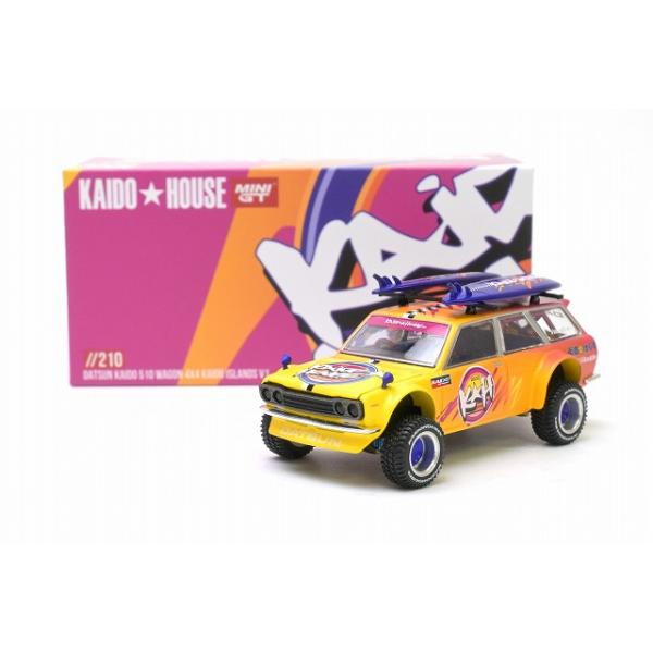210 ダットサン 510 ワゴン 4x4 Kaido ISLANDS V1 (右ハンドル) KAIDO