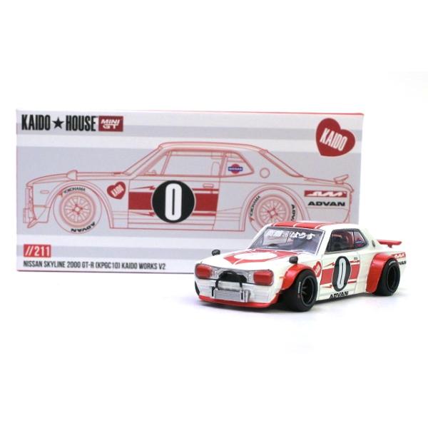 211 Nissan スカイライン 2000GT-R (KPGC10) Kaido Works V2 (右