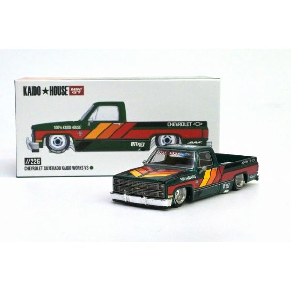 226 シボレー シルバラード KAIDO WORKS V3 (左ハンドル) KAIDO☆HOUSE