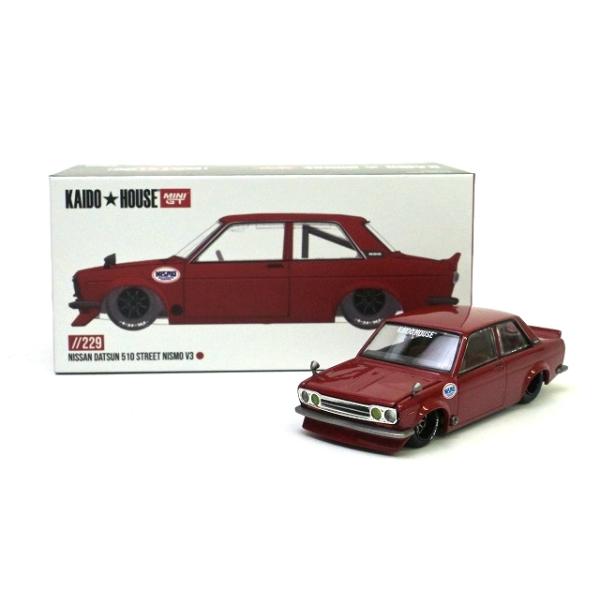 229 ダットサン ストリート KAIDO 510 NISMO V3 (左ハンドル) KAIDO
